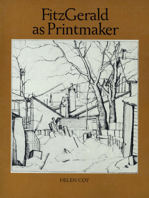 cover image of FitzGerald as Printmaker